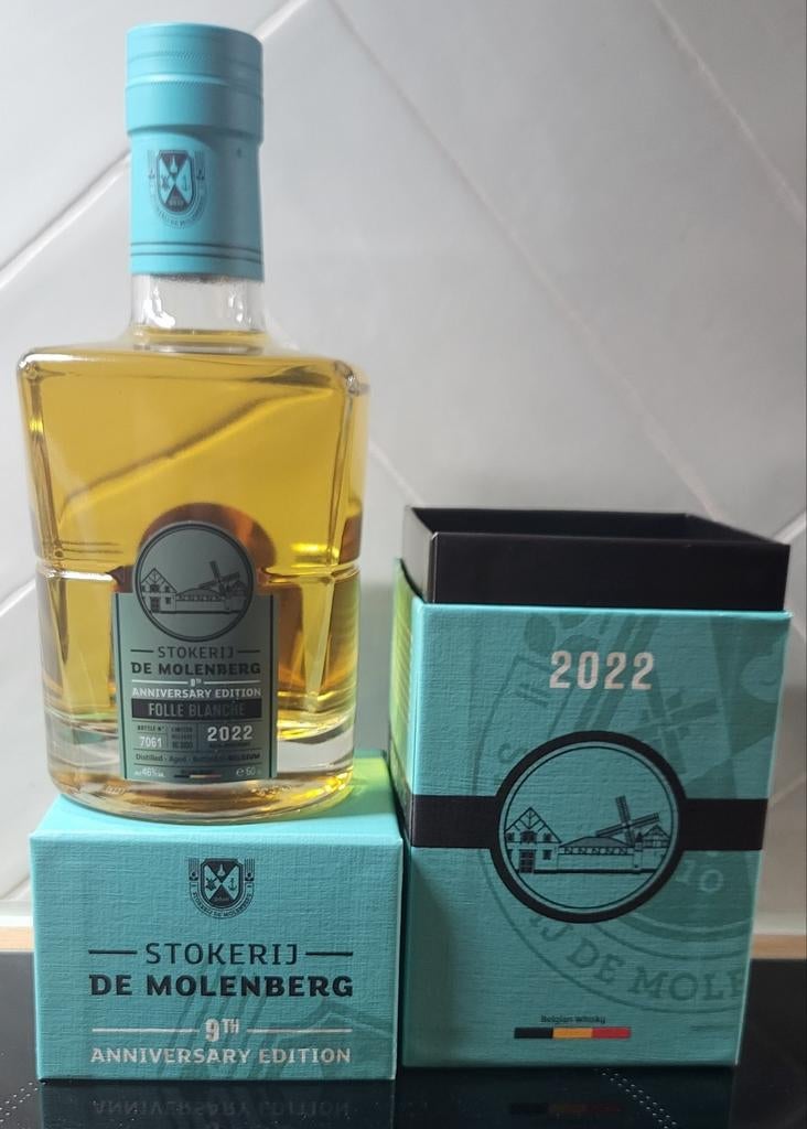 9th Anniversary edition whisky Gouden Carolus, Verzamelen, Ophalen