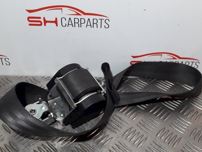 Ceinture de sécurité avant droite d'un Renault Megane, Renault, -, 3 mois de garantie, Utilisé