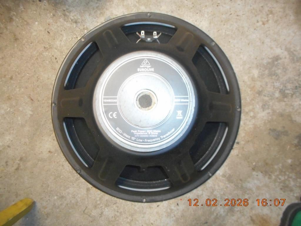 basluidspreker, Gebruikt, Subwoofer, 120 watt of meer, Ophalen