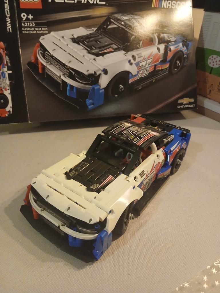 Leg Technic 42153 Nascar, Ophalen of Verzenden, Compleet, Lego, Technic