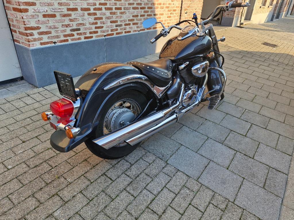 SUZUKI VL800 VOLUSIA slechts 12.265km!!, Motoren, Cardan-aandrijving, 2 cilinders, Chopper, Particulier