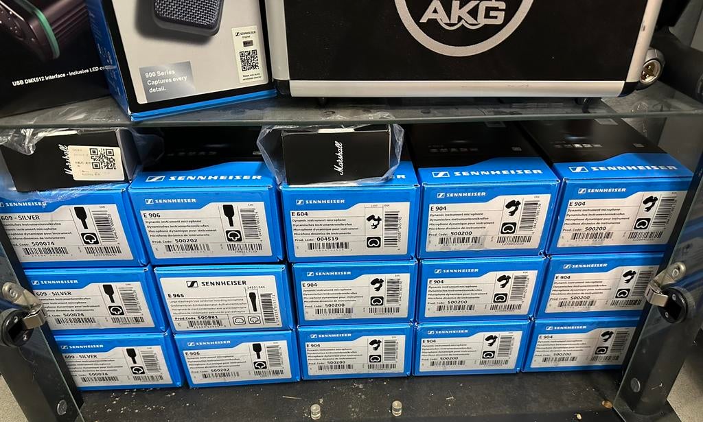 Sennheiser micro’s nieuw, Muziek en Instrumenten, Ophalen of Verzenden, Nieuw