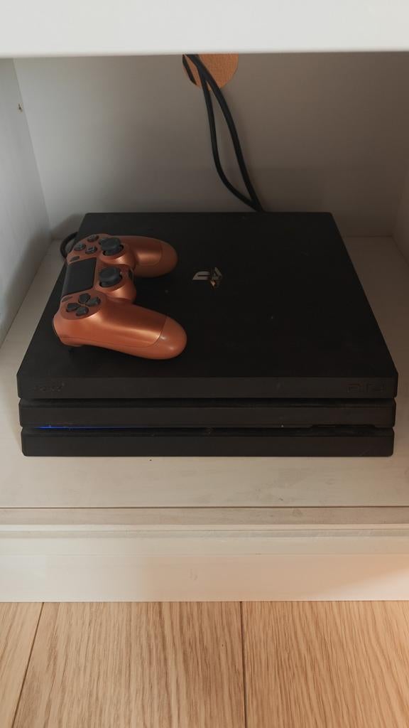 Playstation 4 Pro Slim + 6 jeux, Enlèvement ou Envoi, Slim