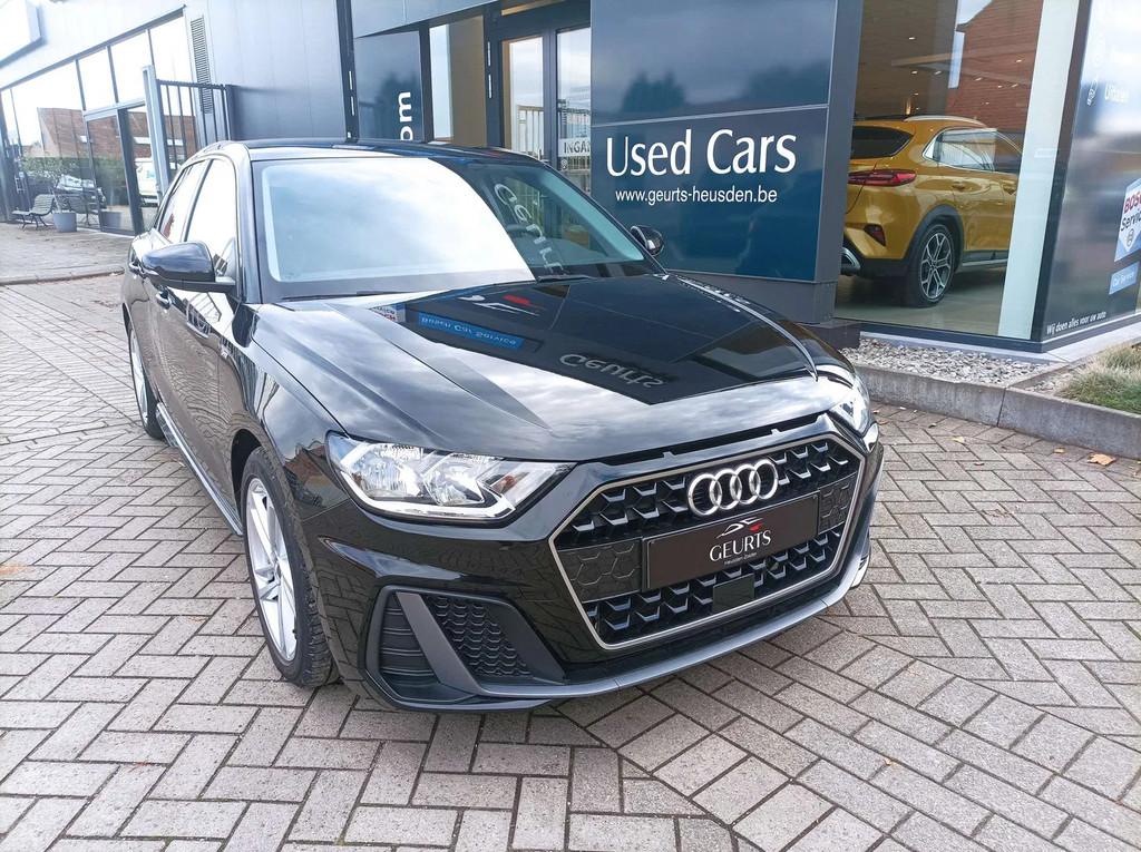 Audi A1 Sportback A1 35 TFSI S line S tronic Automaat, Automaat, Stof, 4 cilinders, Zwart