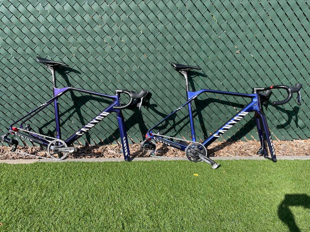 2 x Canyon Inflite CFR, Fietsen en Brommers, Ophalen, Zo goed als nieuw