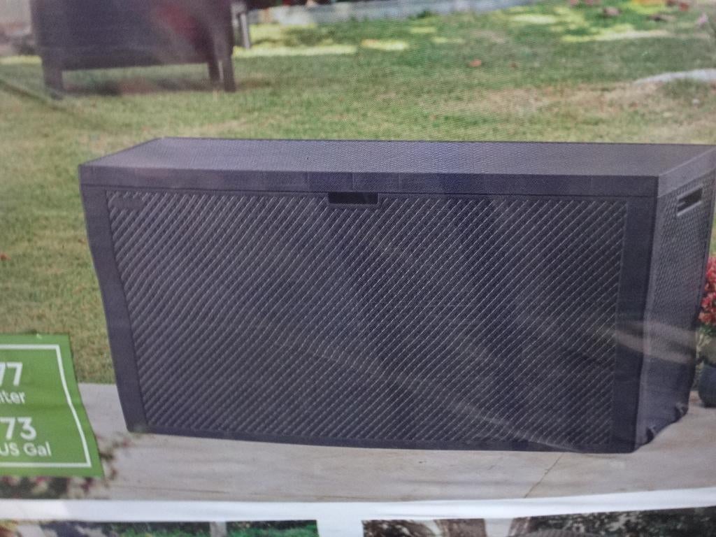 Coffre de jardin et accessoires de jardin, Enlèvement, Utilisé