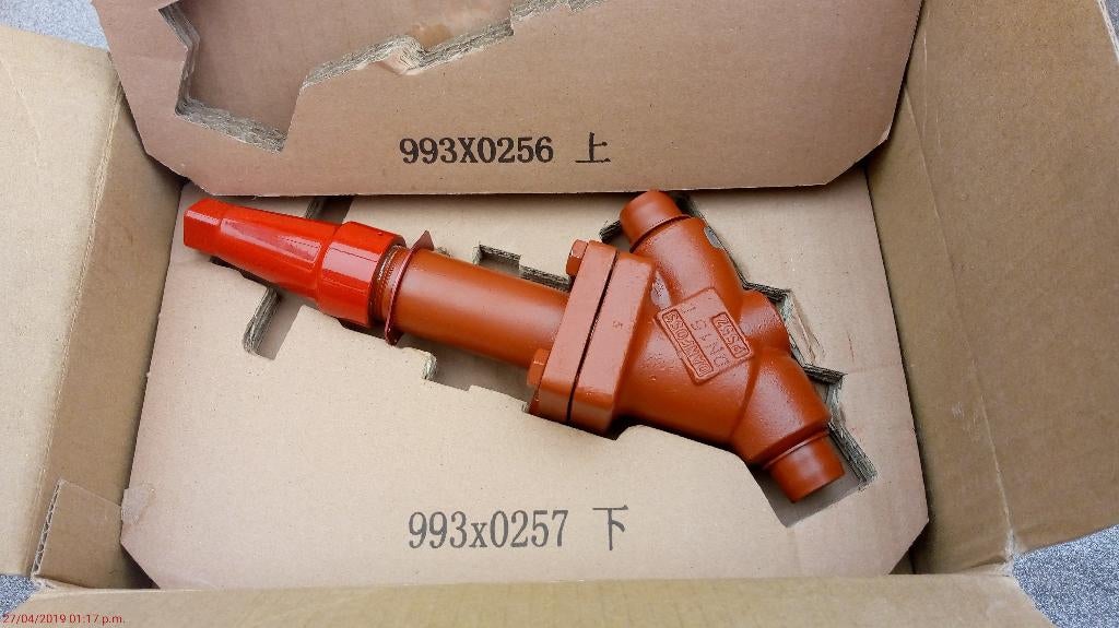 Afsluitklep, Ventiel Danfoss (2x) - Koeltechniek, Bricolage & Construction, Outillage | Pièces de machine & Accessoires, Neuf