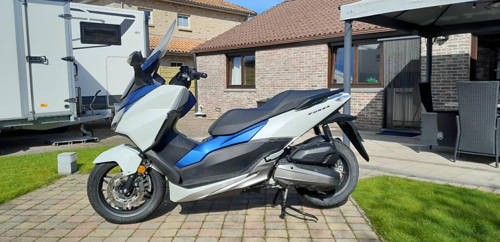Honda Forza 125cc, Scooter, Particulier, ABS, 1 cylindre