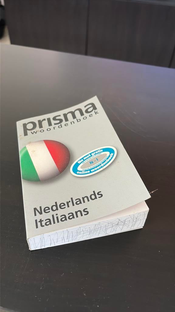 Woordenboek Nederlands-Italiaans, Boeken, Woordenboeken, Ophalen, Zo goed als nieuw, Italiaans