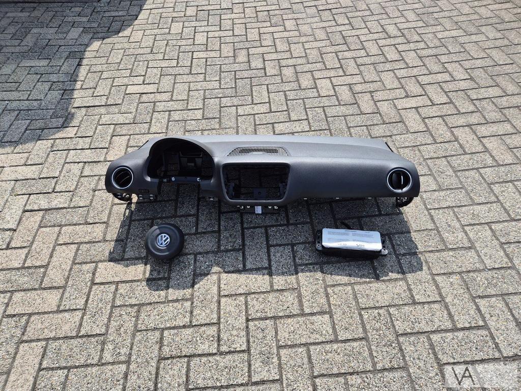 VW Volkswagen Up 2011 - 2018 airbag set met dashboard €350, Gebruikt, -, Volkswagen, -