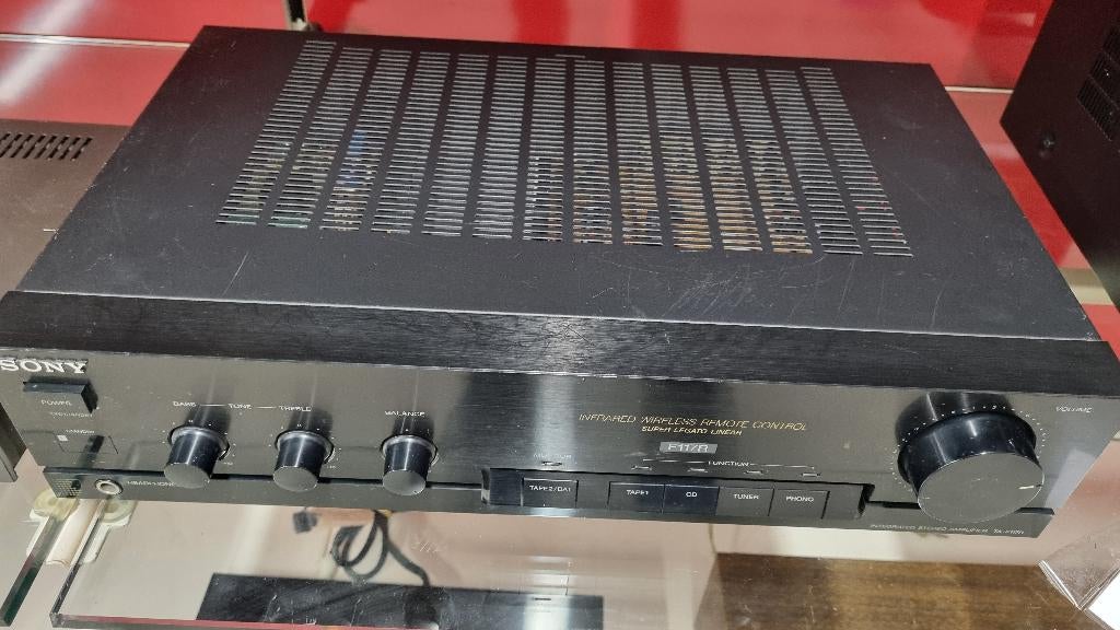 Amplificateur Stereo intégré Sony TA-F117R, 60 à 120 watts, Enlèvement, Sony, Stéréo