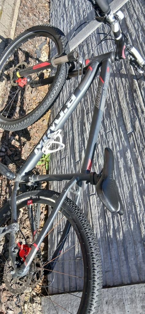 Rockrider st 540, Enlèvement