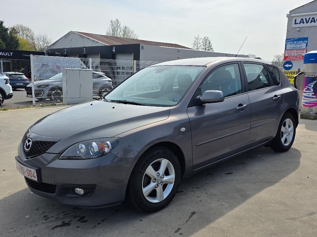 Mazda 3 1.4i Essence Active, Autos, Mazda, Argent ou Gris, Achat, Alarme, Boîte manuelle