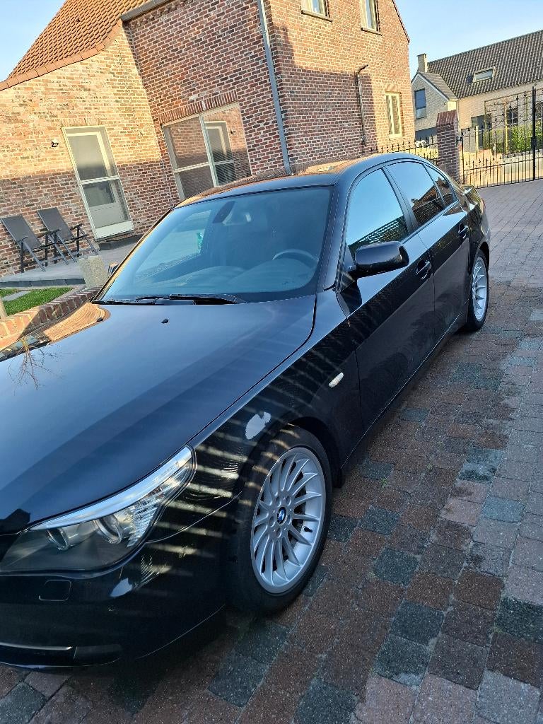 BMW 525I, Autos, BMW, Particulier, Série 5, ABS, Airbags, Air conditionné, Ordinateur de bord, Verrouillage central, Cruise Control