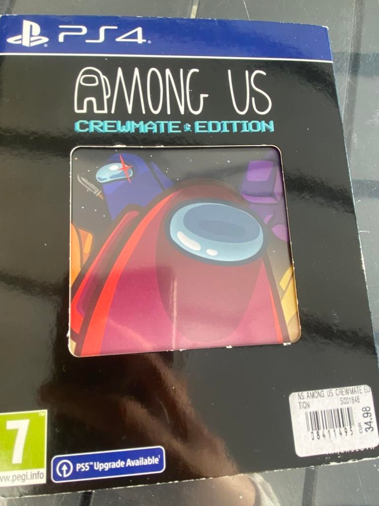 Among us cd ps4, Consoles de jeu & Jeux vidéo, Jeux | Sony PlayStation 4, À partir de 7 ans, Utilisé, 3 joueurs ou plus, Un ordinateur