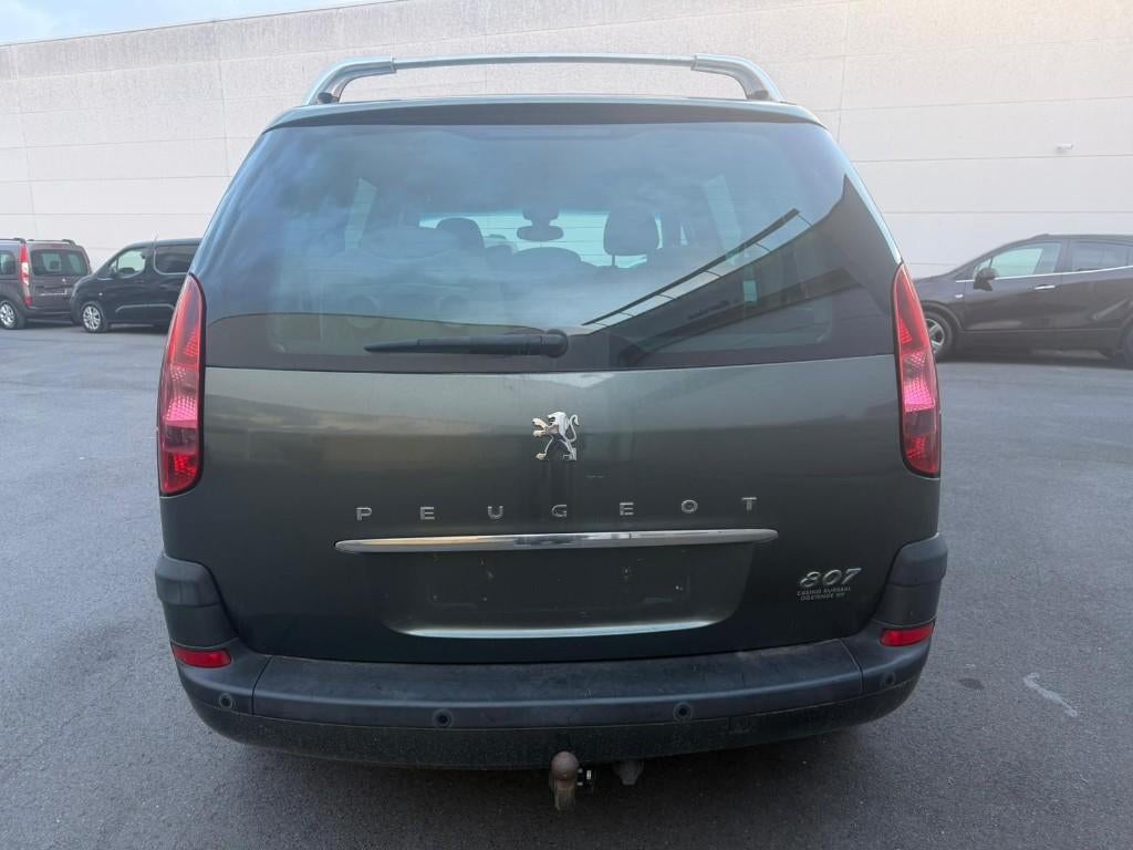 Peugeot 807 2.0HDi Diesel 88kW Euro 4 Année 2008, 344.000km, Autos, Peugeot, Achat, Entreprise, Boîte manuelle, 5 portes