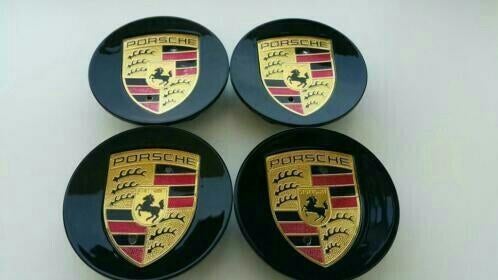 Porsche Cayenne Panamera Taycan Cayman Macan wieldoppen 76mm, Ophalen of Verzenden, Nieuw