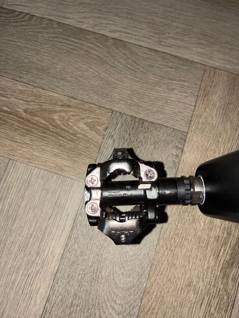Shimano PD-M520 MTB Pedalen, Fietsen en Brommers, Ophalen, Gebruikt, Overige merken