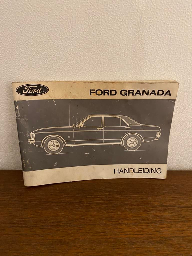 Ford granada handleiding, Enlèvement