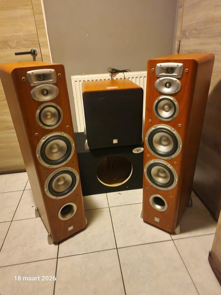 JBL L800 STUDIO BOXEN, Enlèvement, Subwoofer, JBL
