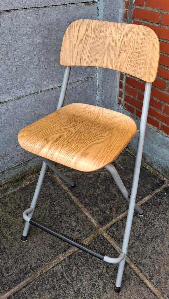 Inklapbare barkruk Ikea., Enlèvement