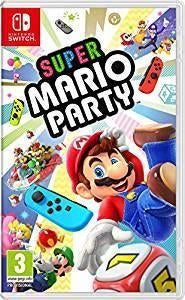 super mario party switch jeu nintendo switch, Games en Spelcomputers, Games | Nintendo Switch, Ophalen of Verzenden, Zo goed als nieuw