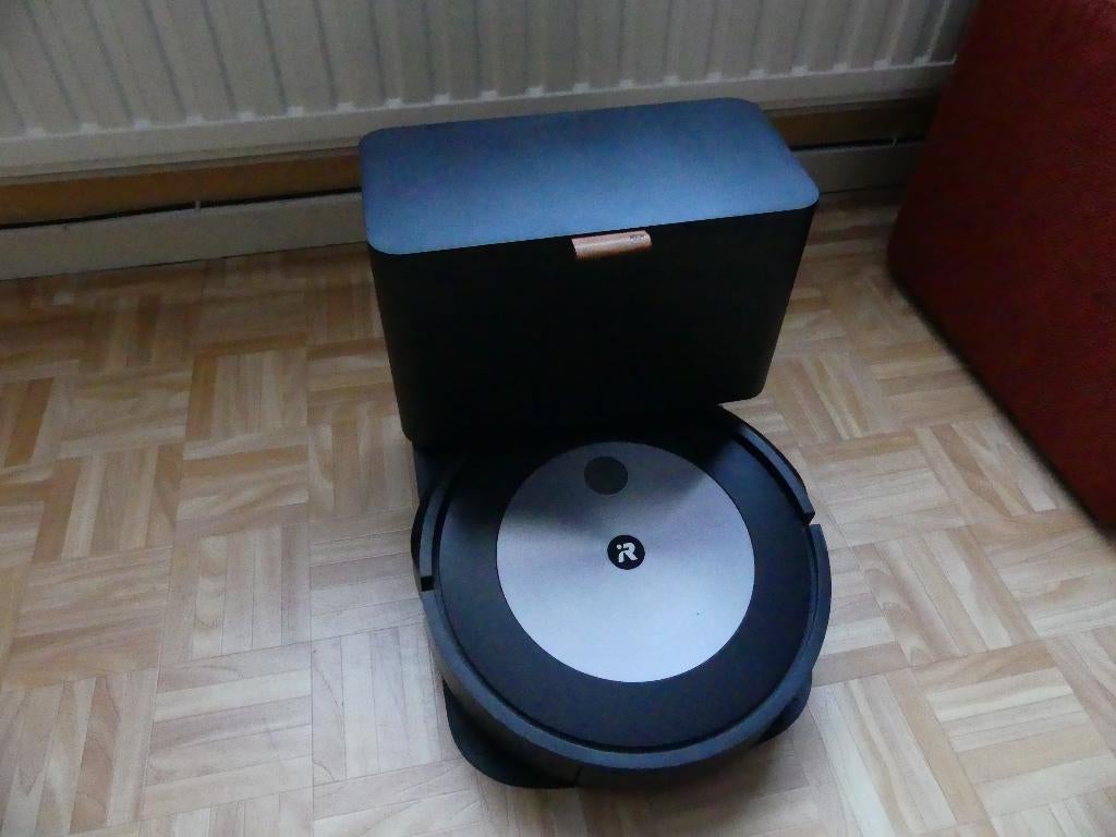 robot stofzuiger, Enlèvement, Comme neuf, Aspirateur