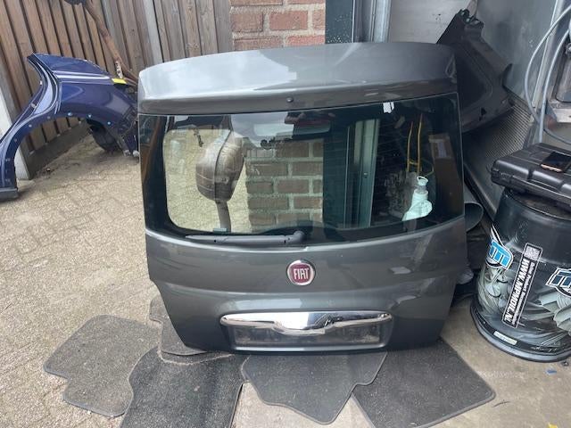 HAYON ARRIÈRE / MALLE Fiat 500 (312) (01-2007/12-2012), Dhr. R. de Gouw, Haillon arrière, Utilisé, Fiat