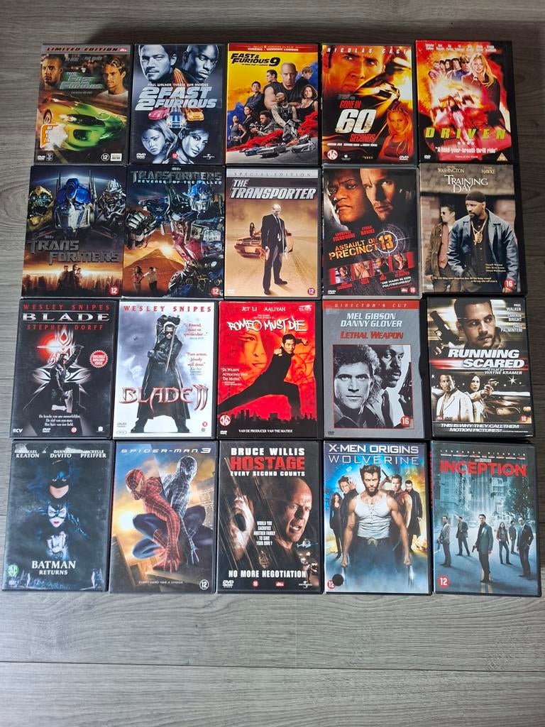 Dvd's ( groot lot ), Enlèvement ou Envoi