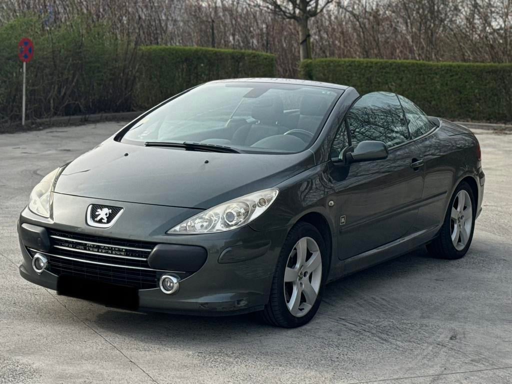 Peugeot 307 cc cabriolet 2.0 diesel, Achat, Entreprise, Cabriolet, Boîte manuelle