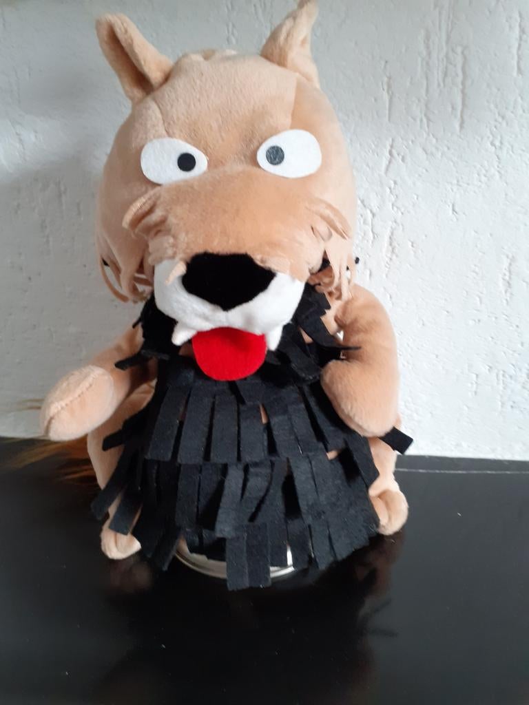 Bor de Wolf fabeltjeskrant handpop poppenkastpop, Enlèvement ou Envoi