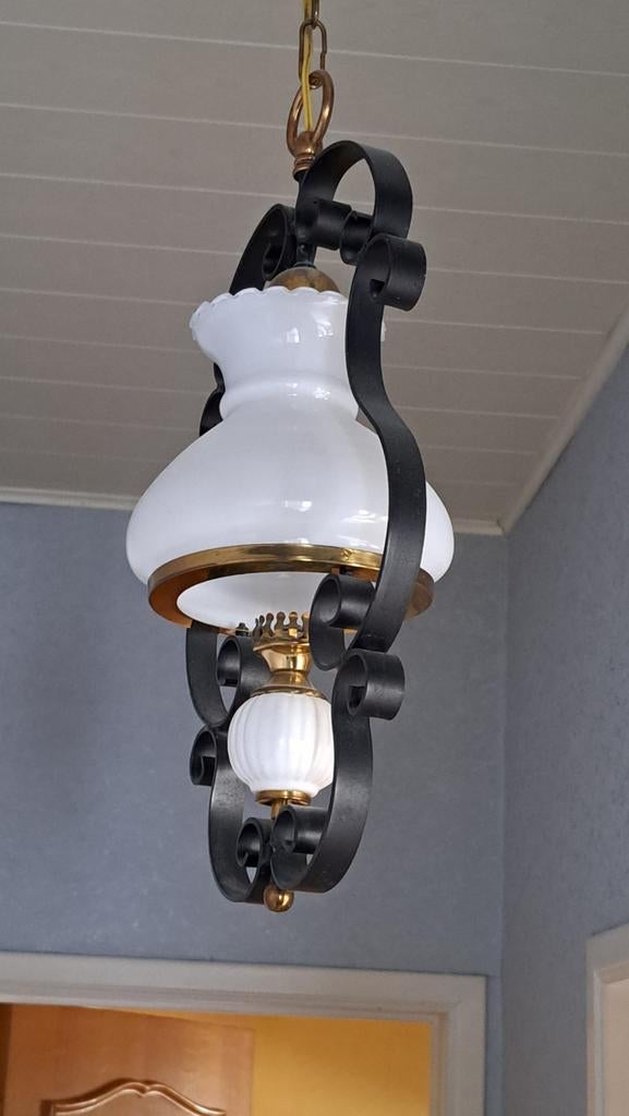 Lamp in goede staat, Antiek en Kunst, Antiek | Verlichting, Ophalen