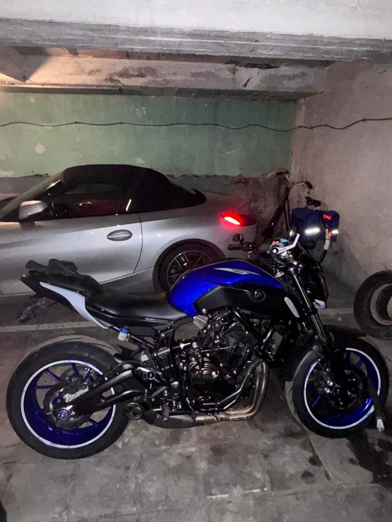 Yamaha MT-07 A2 Full Power 2020, Motoren, 2 cilinders, Particulier, Toermotor, Minimaal motorrijbewijs A2