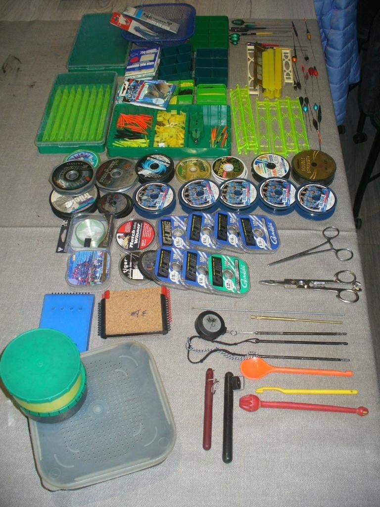 Assortiment visgerief, Ophalen of Verzenden, Gebruikt, Overige typen