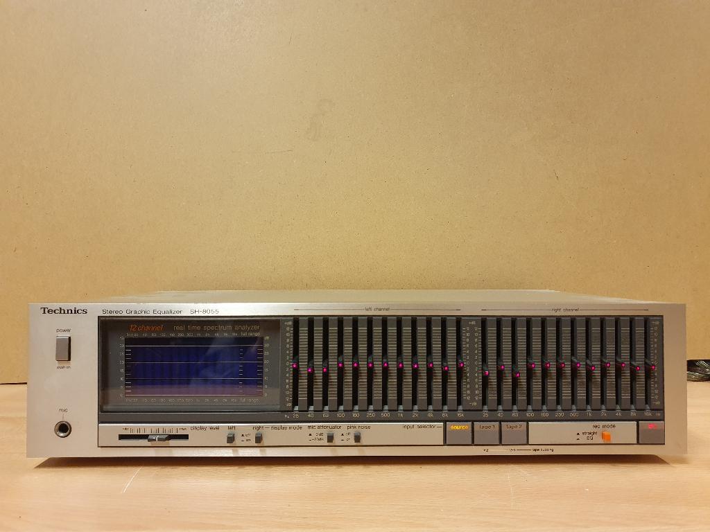 Technics Stereo Graphic Equalizer SH-8055, Ophalen of Verzenden, Equalizer