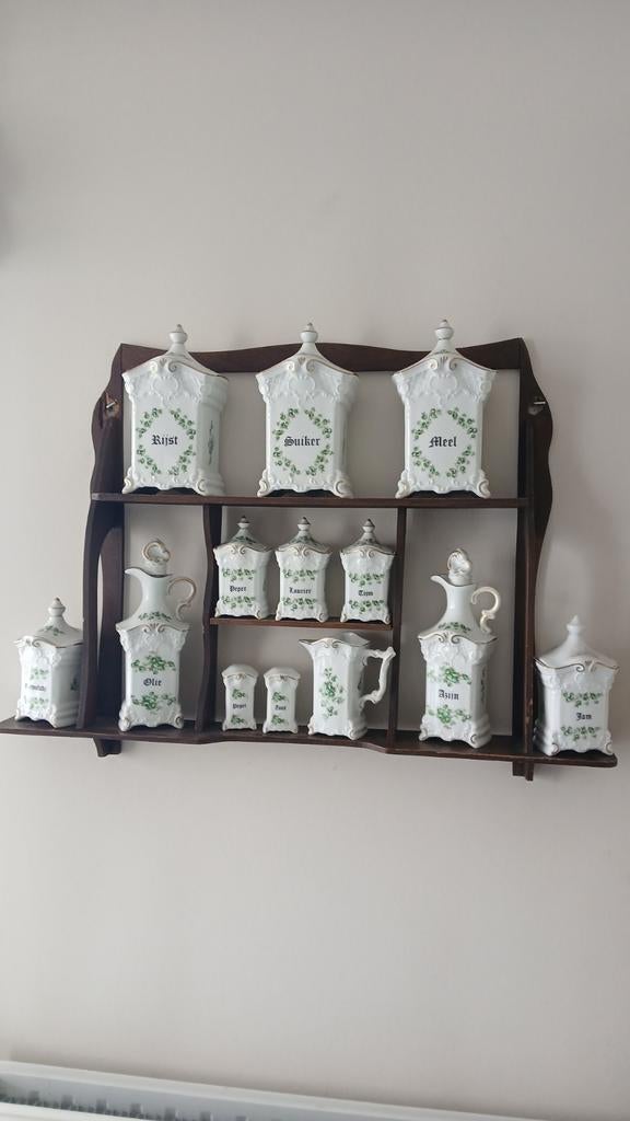 Kruidenrek/keramiek., Enlèvement