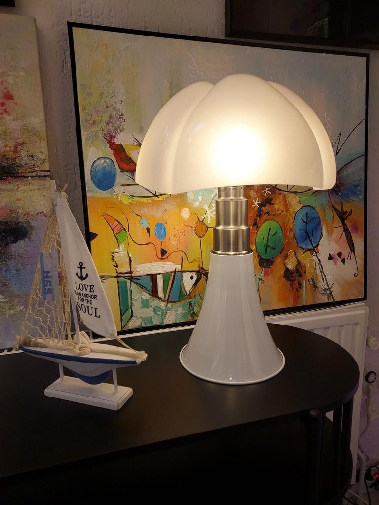 prachtige design lamp ooit, Maison & Meubles, Enlèvement ou Envoi, Verre