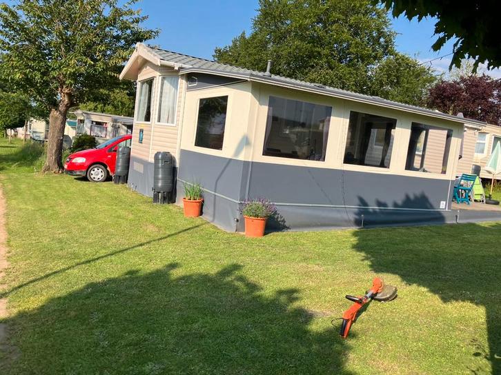 Mooie wooncaravan met 3 slaapkamers en 4 seizoenen!, Ophalen of Verzenden, Zo goed als nieuw