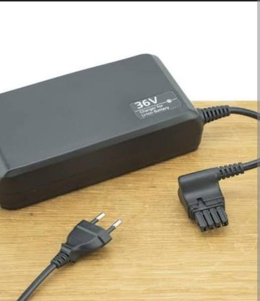 Gazelle fiets oplader 36v, Ophalen