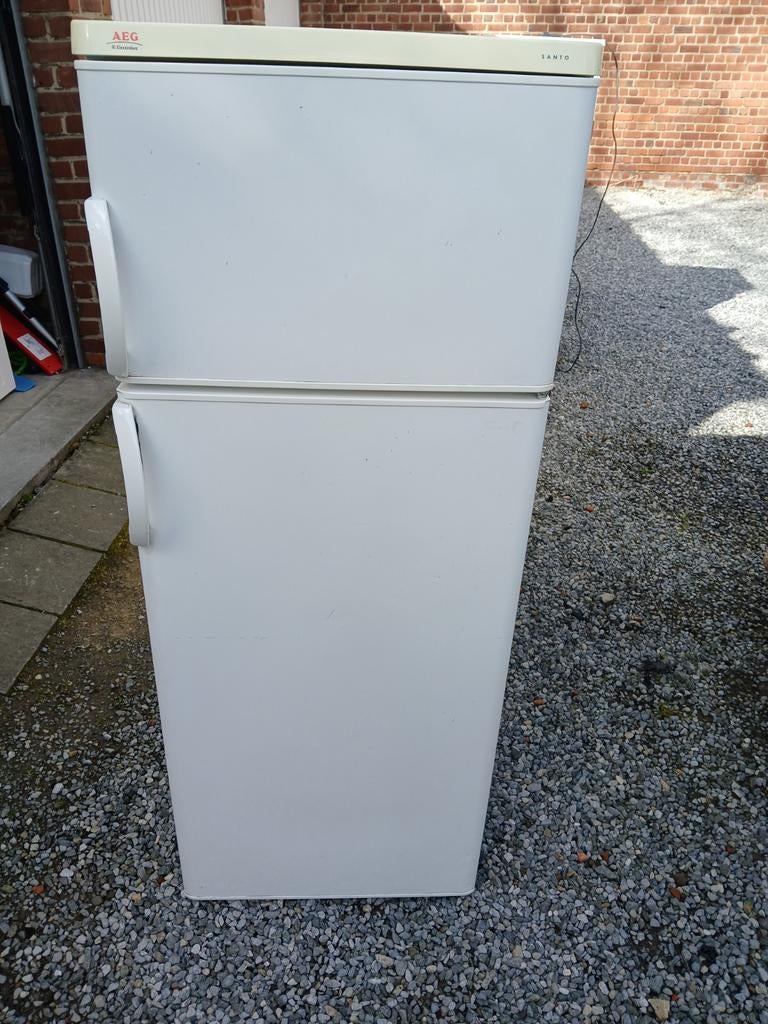 Koelkast met vriesvak, Elektronische apparatuur, Koelkasten en IJskasten, Ophalen, Met vriesvak