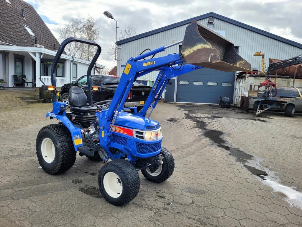 Iseki tm 3240 hst met voorlader particuliere verkoop, Enlèvement
