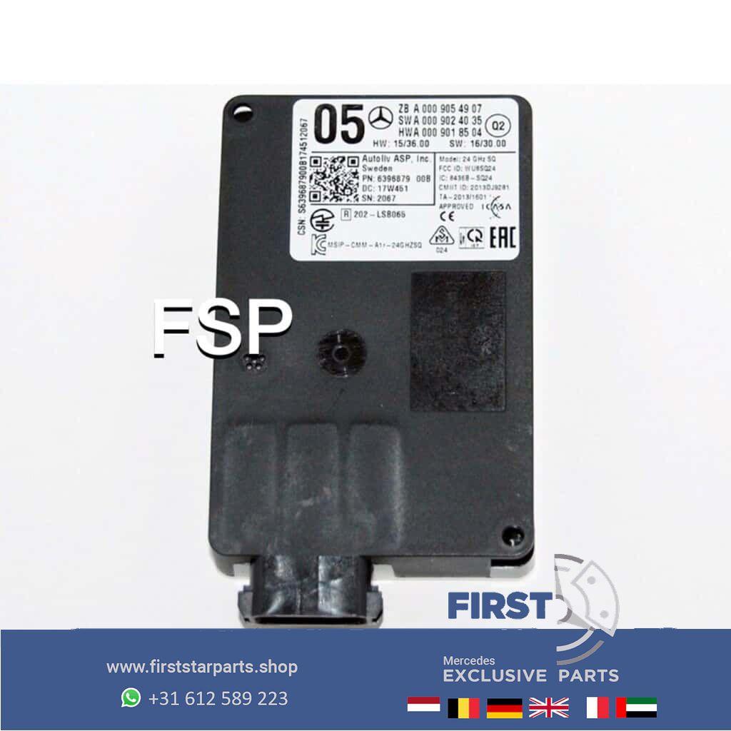 Radar sensor afstand A0009054907 distance control collision