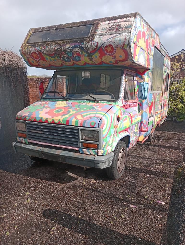 Peugeot j5  camper, 2500 cc, Particulier, 2 zetels, Te koop