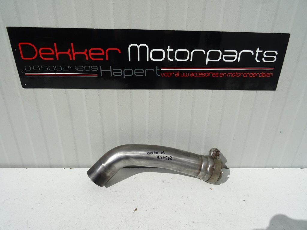 Uitlaat Tussen stuk Honda CBR1000RR Fireblade 2004-2007 SC57, Motoren, Gebruikt, -, -, Ophalen of Verzenden