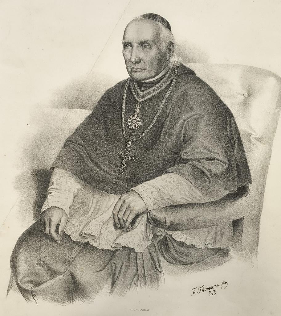 Grégor Thomas Ziegler, Antiquités & Art, Art | Eaux-fortes & Gravures, Lithographie, Enlèvement ou Envoi