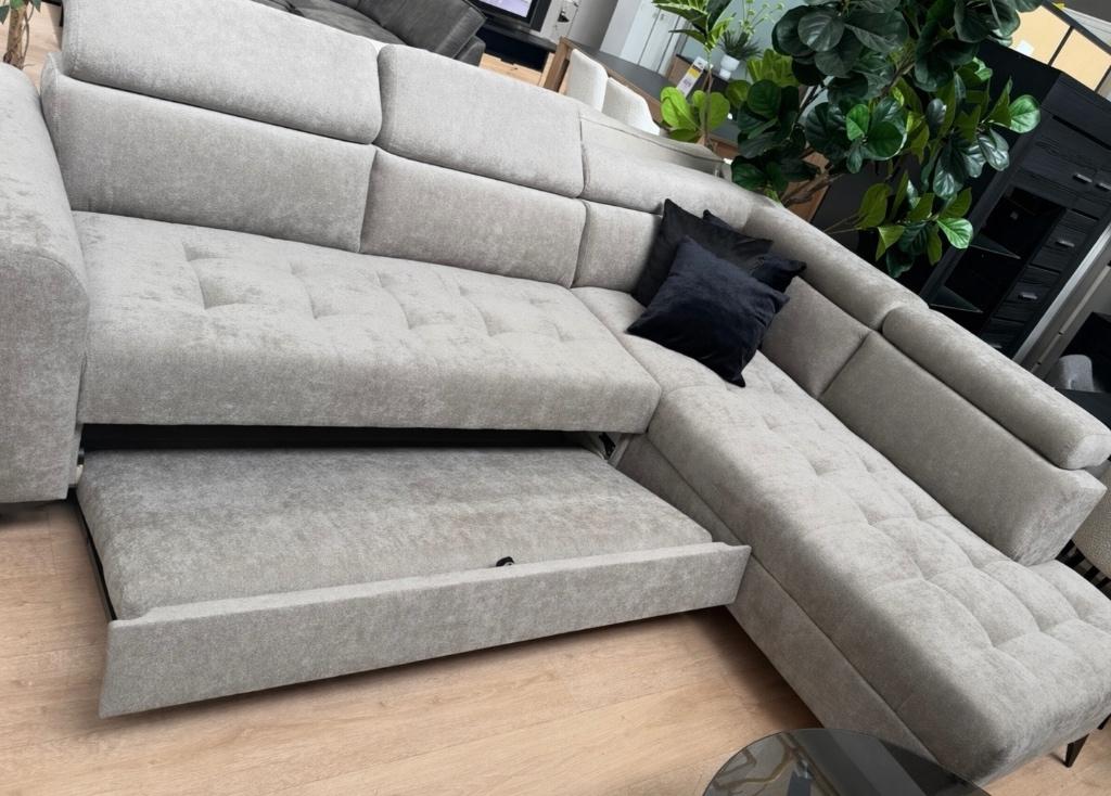 converteerbare hoekbank + kofferbak, Ophalen, Nieuw