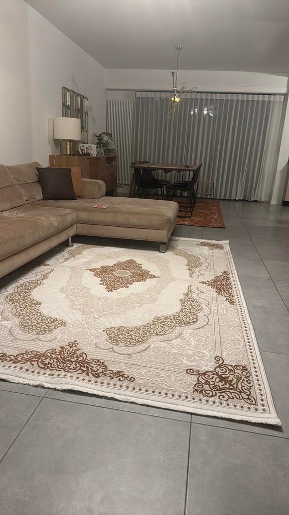 Nieuwe Beige tapijt 200x290, Ophalen, Nieuw, Beige