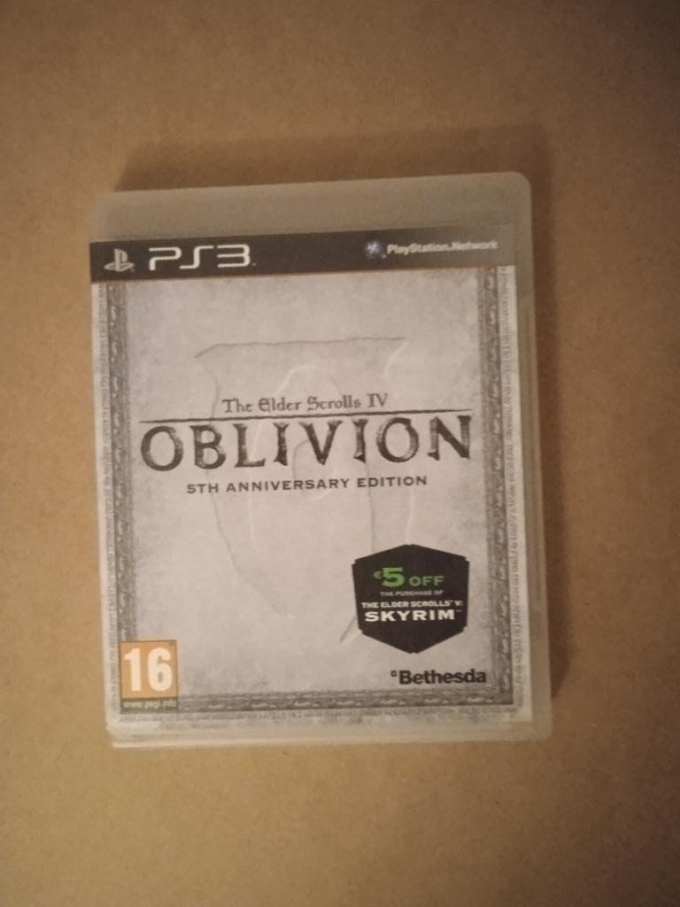 The Elder Scrolls IV Oblivion 5th Anniversary Edition PS3, Games en Spelcomputers, Games | Sony PlayStation 3, Ophalen, Gebruikt