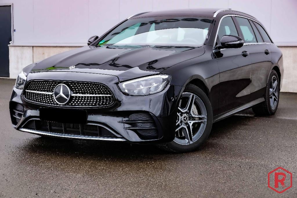 Mercedes E 300 de Break AMG Pano BTWwagen, Auto's, Automaat, Achterwielaandrijving, 4 cilinders, Zwart