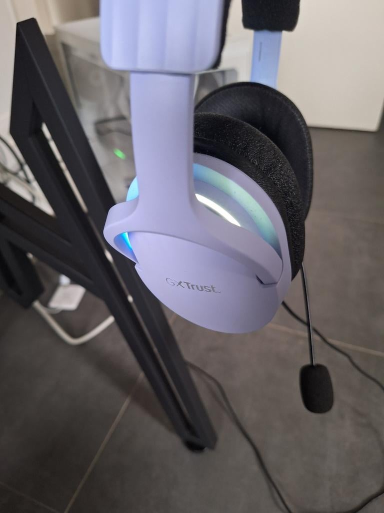 Casque Gaming led, Computers en Software, Headsets, Ophalen